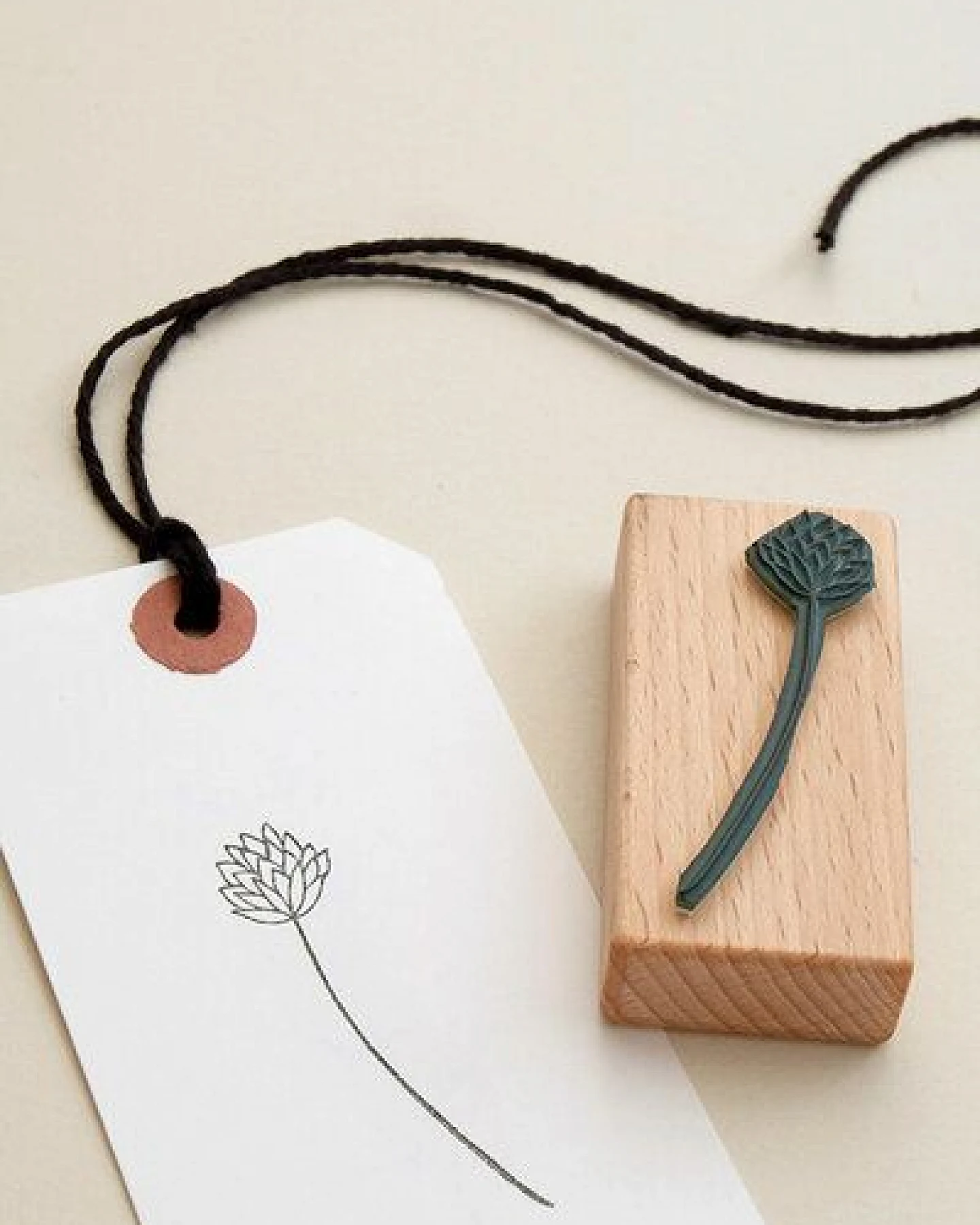 STUDIO KARAMELO STEMPEL BLÜTEN, verschiedene Motive – Ansicht 2