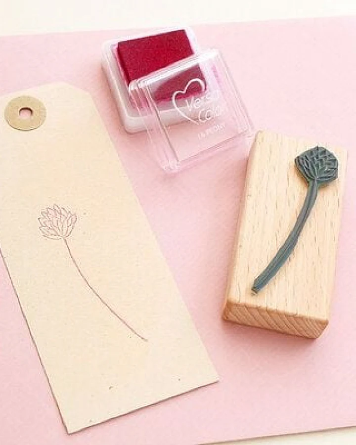 STUDIO KARAMELO STEMPEL BLÜTEN, verschiedene Motive