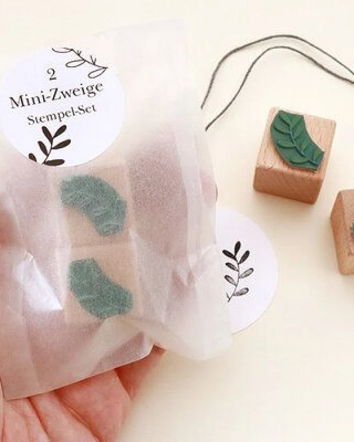 STUDIO KARAMELO MINI-STEMPEL SET, verschiedene Motive