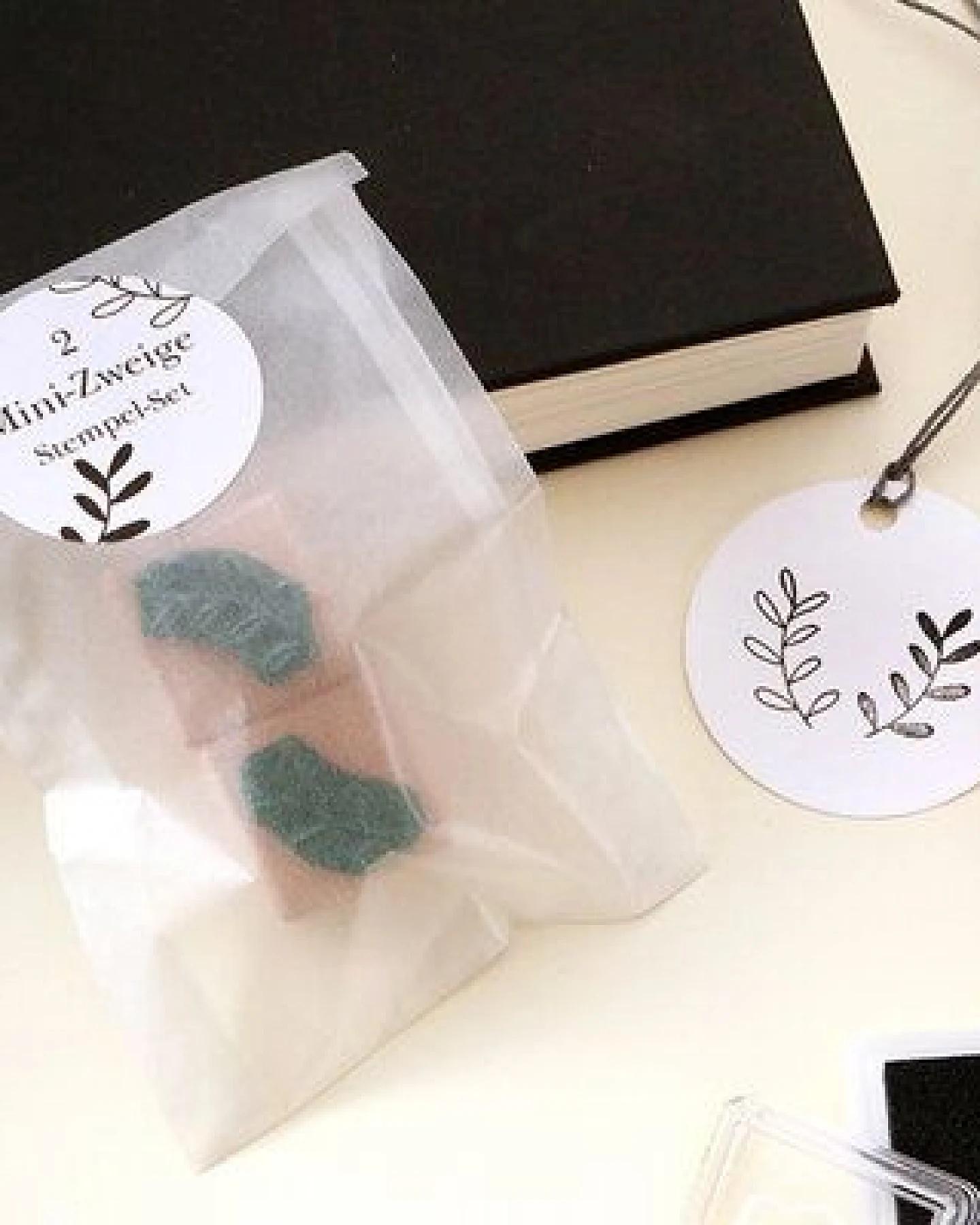 STUDIO KARAMELO MINI-STEMPEL SET, verschiedene Motive – Ansicht 4