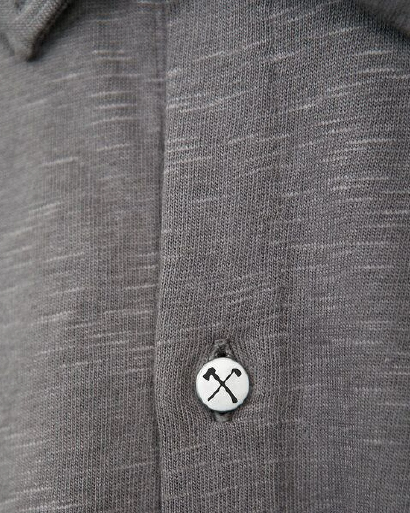 The Driftwood Tales Club&Axe Slub Jersey Hemd – Ansicht 4