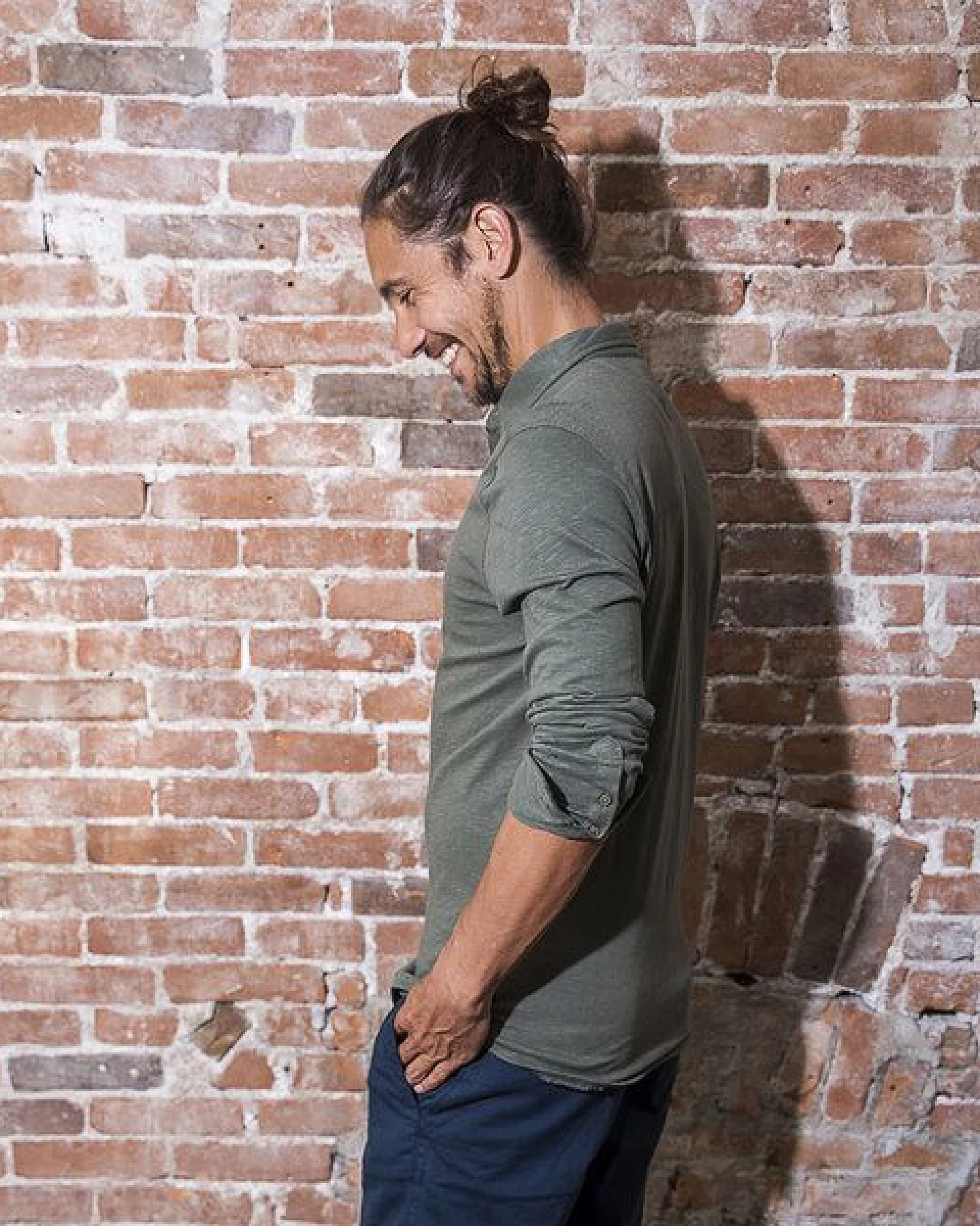 The Driftwood Tales Club&Axe Slub Jersey Hemd – Ansicht 3