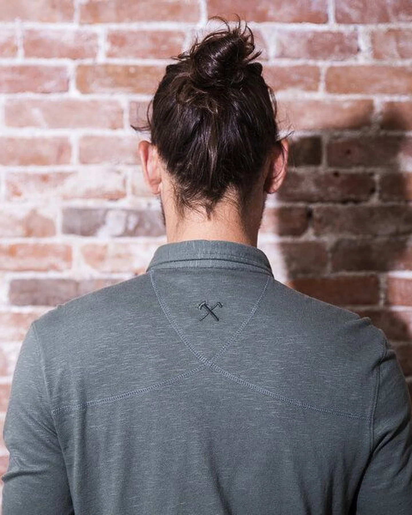 The Driftwood Tales Club&Axe Slub Jersey Hemd – Ansicht 4