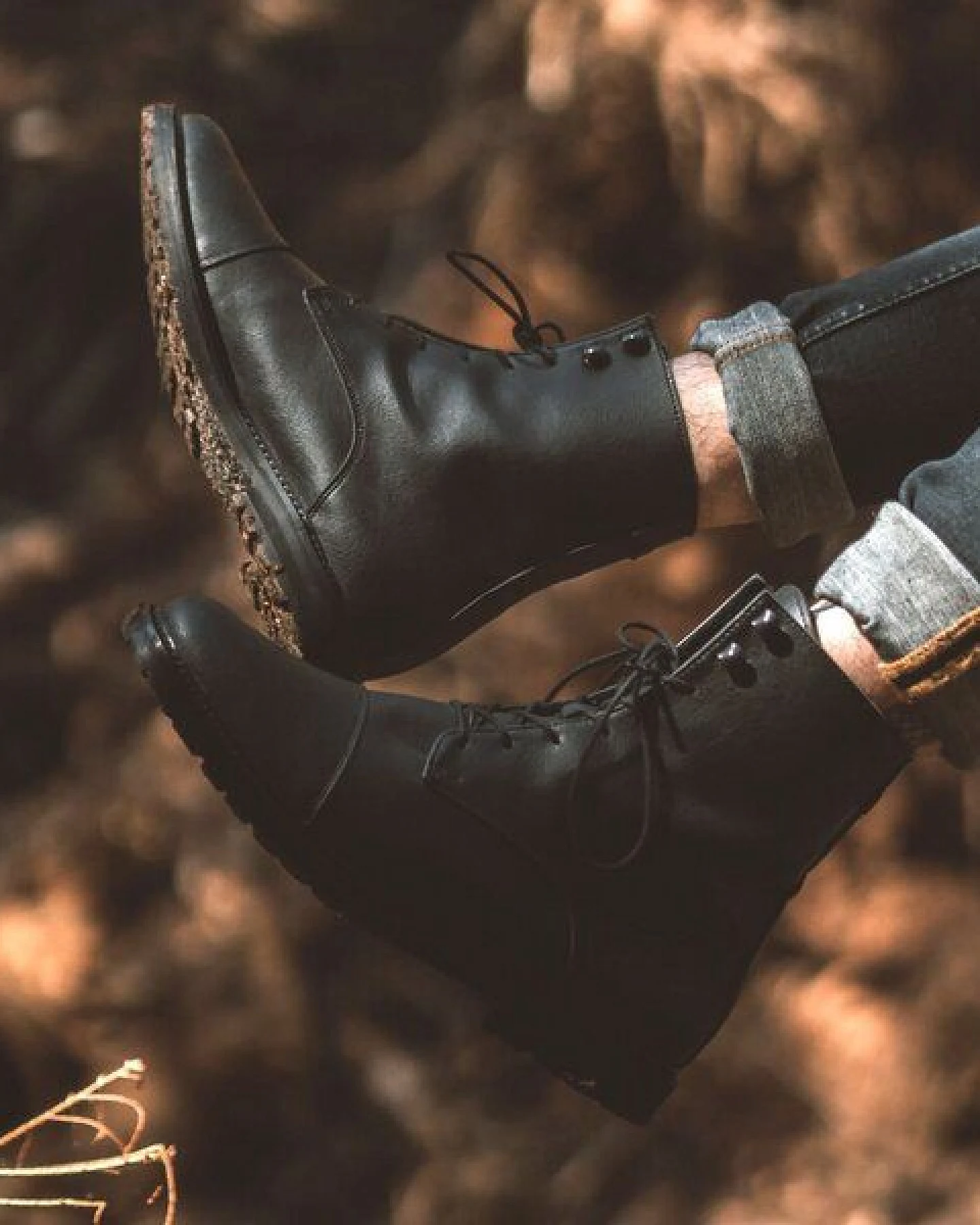 SORBAS '94 Leder Work Boots Stiefel – Ansicht 2