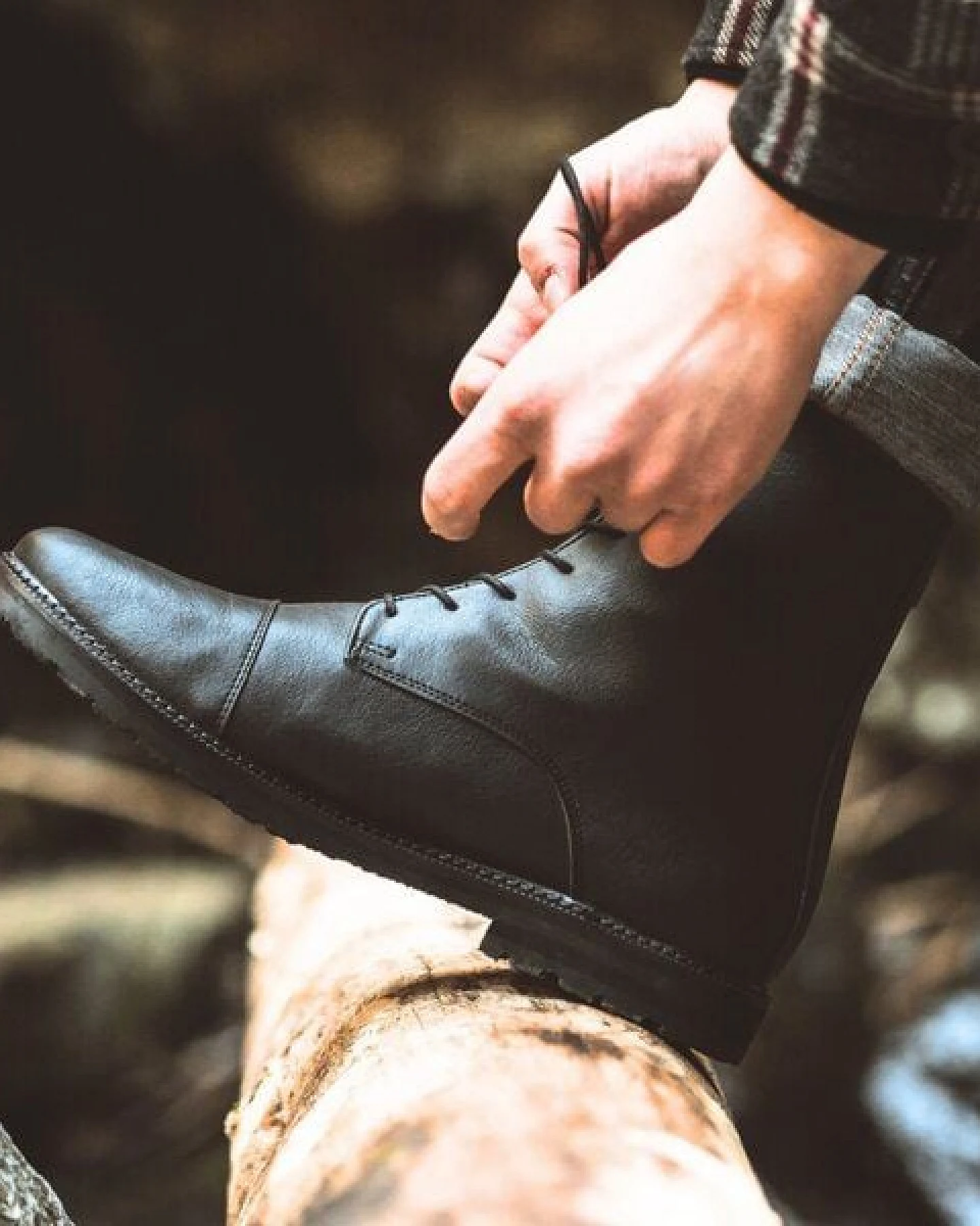 SORBAS '94 Leder Work Boots Stiefel – Ansicht 4