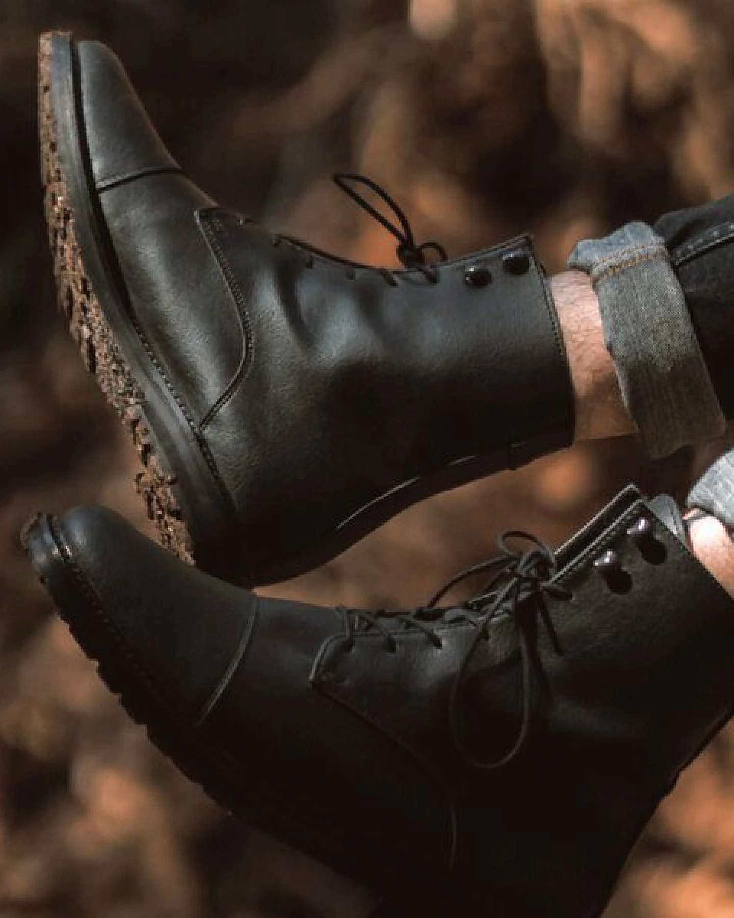 SORBAS '94 Leder Work Boots Stiefel – Ansicht 3