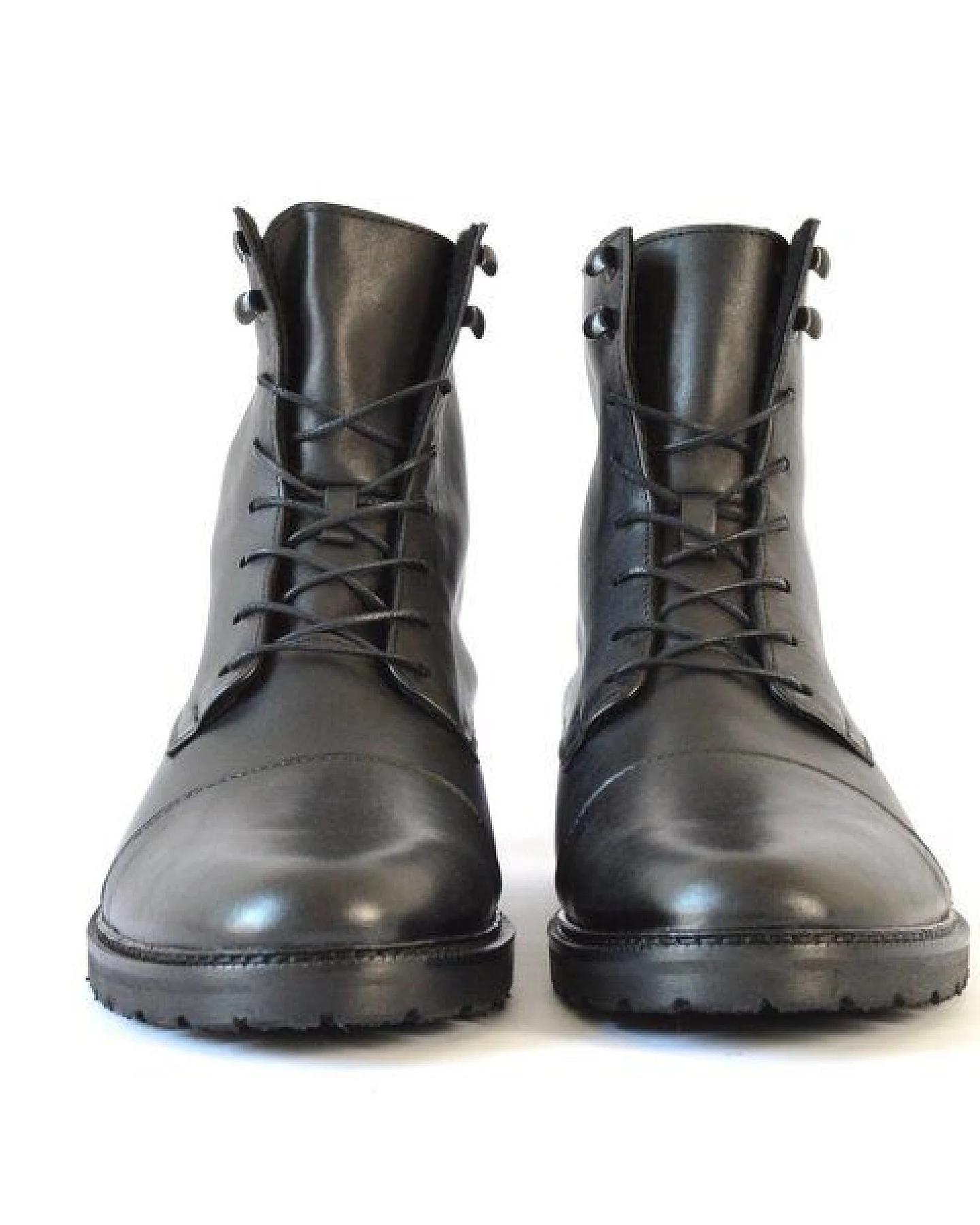 SORBAS '94 Leder Work Boots Stiefel – Ansicht 2