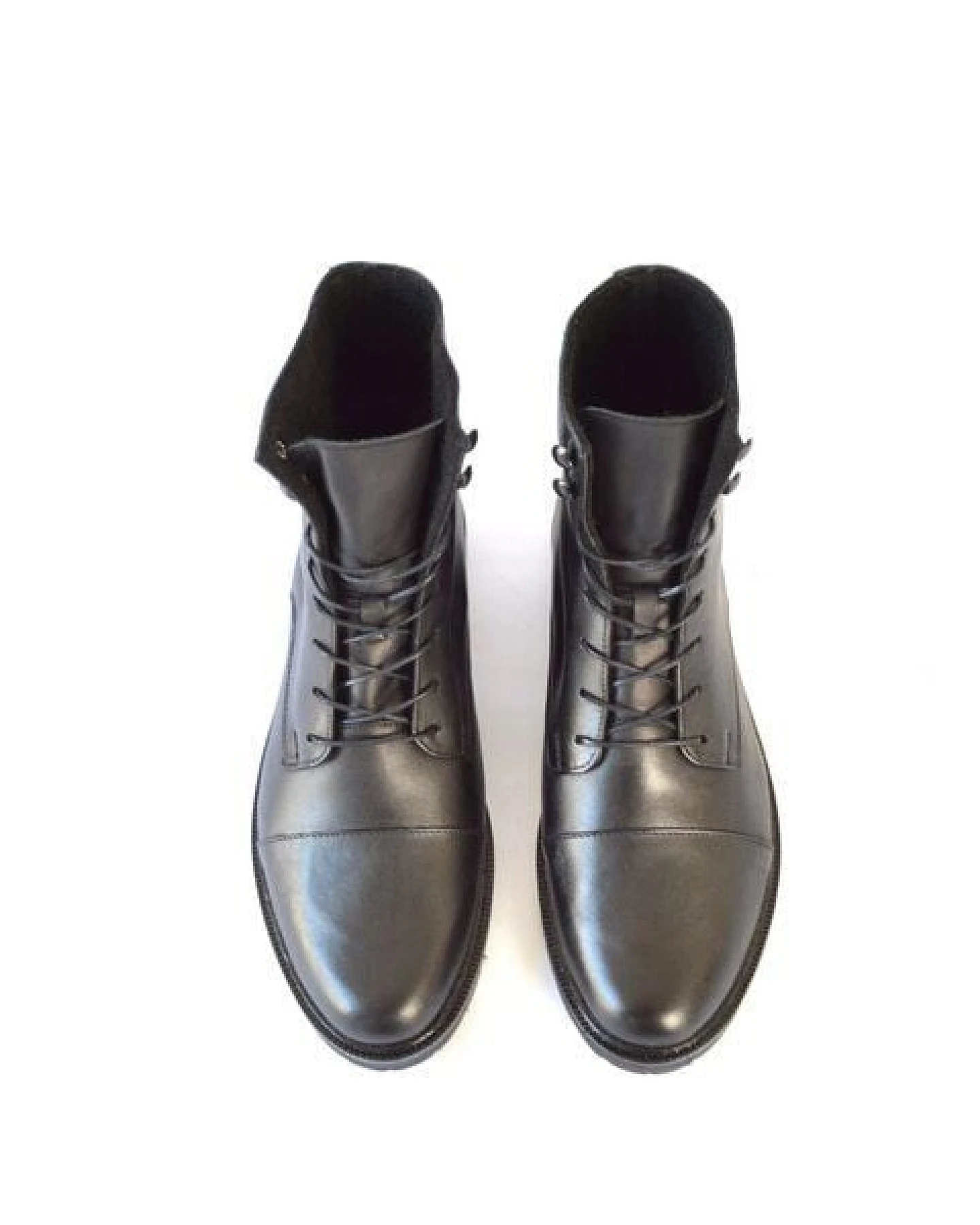 SORBAS '94 Leder Work Boots Stiefel – Ansicht 3