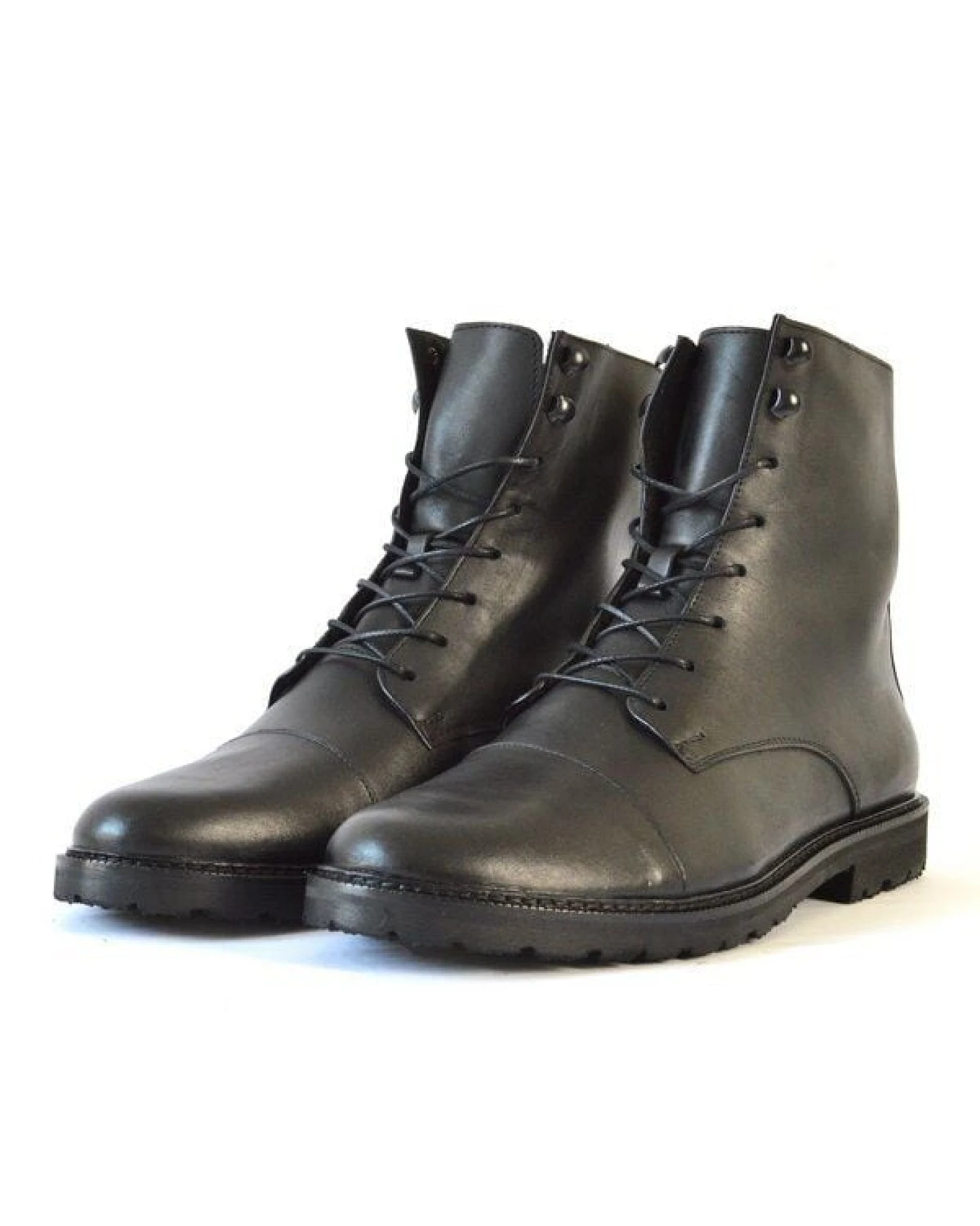 SORBAS '94 Leder Work Boots Stiefel – Ansicht 4