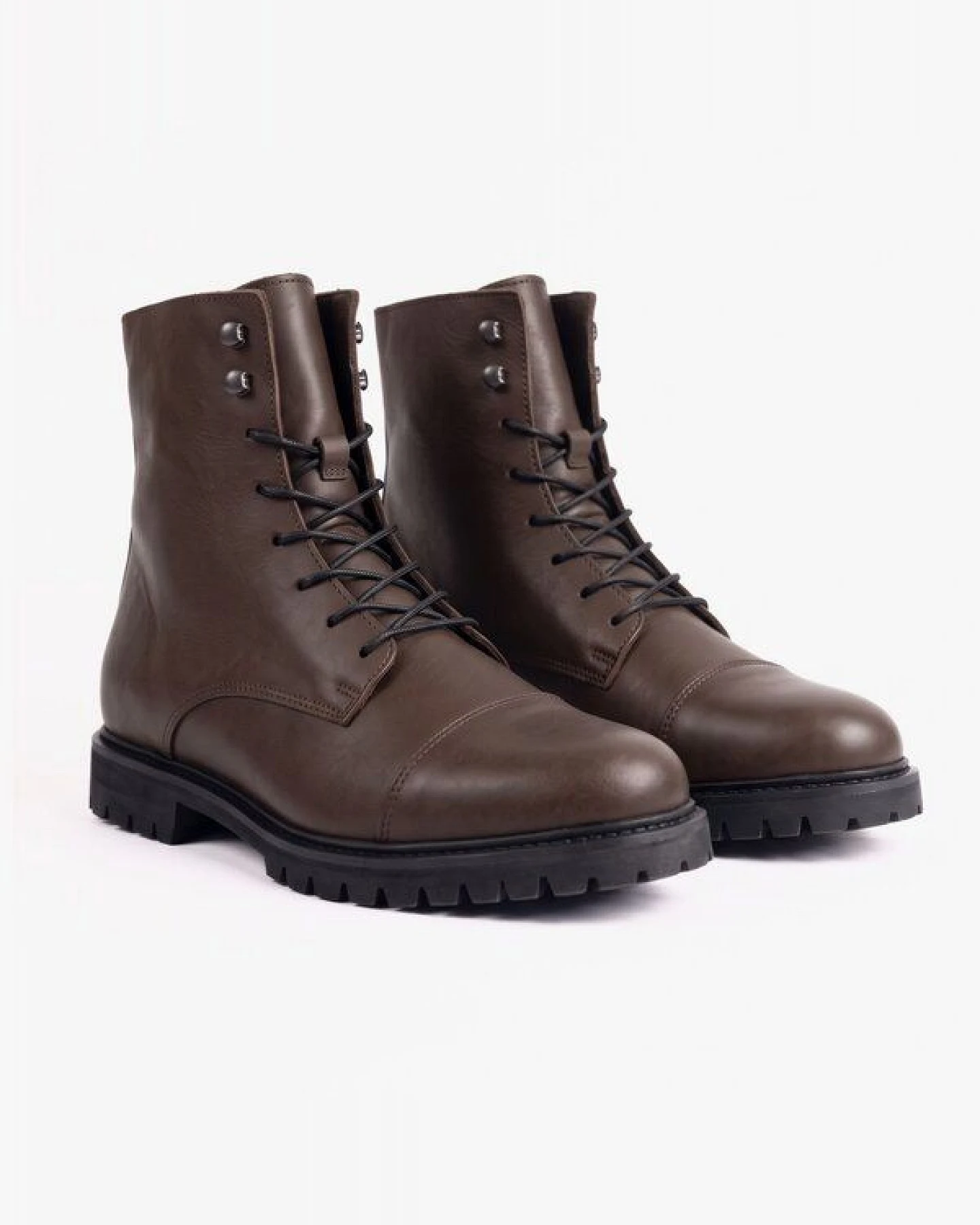 SORBAS '94 Leder Work Boots Stiefel – Ansicht 3