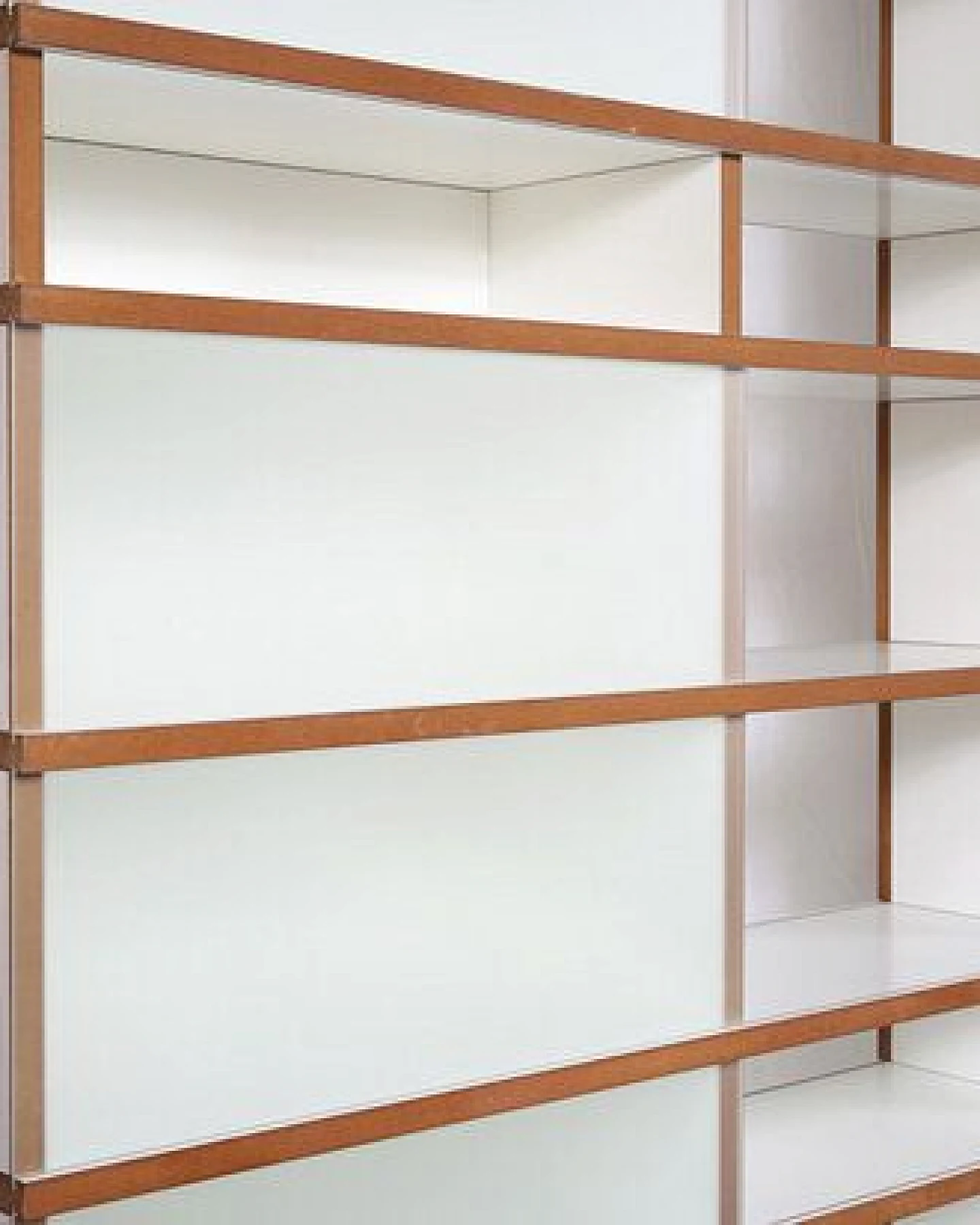 purista Regal move mit satinierten Glasscheiben – Ansicht 2