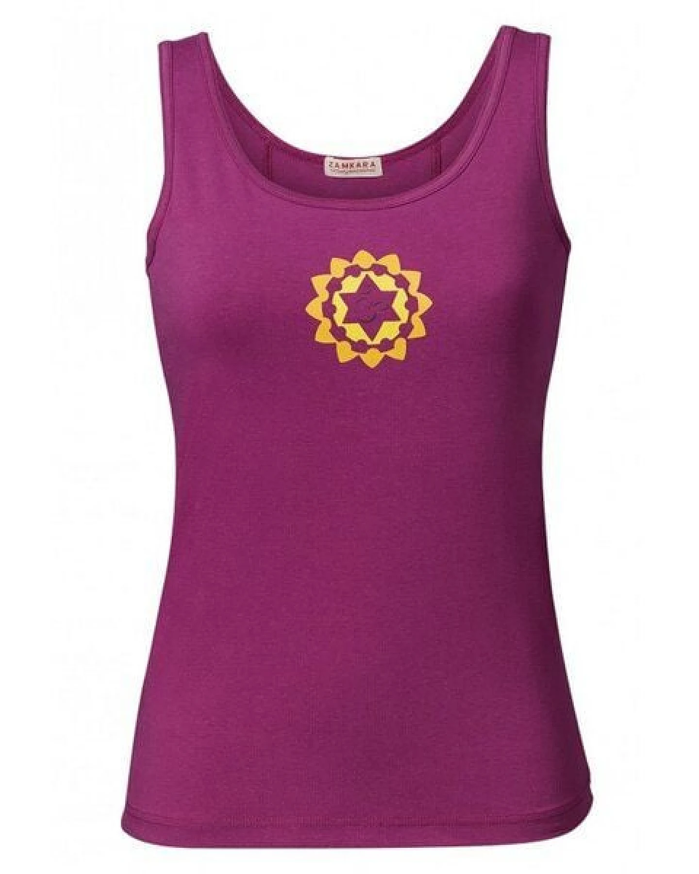 ZAMKARA yogawear Yoga-Shirt SHAMBALA – Ansicht 2