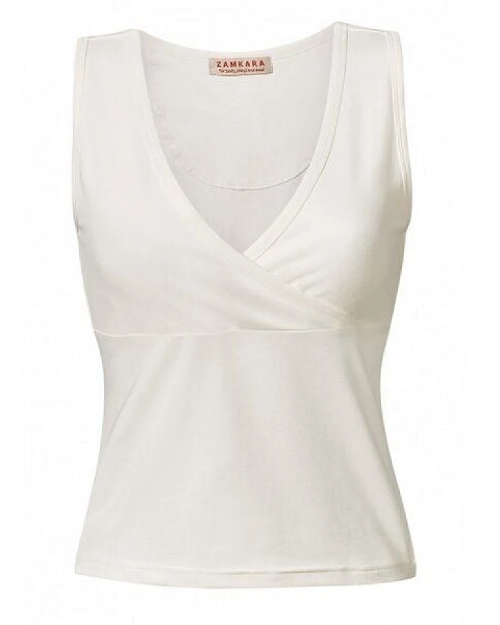 ZAMKARA yogawear Damen Tank Shirt ALMORA