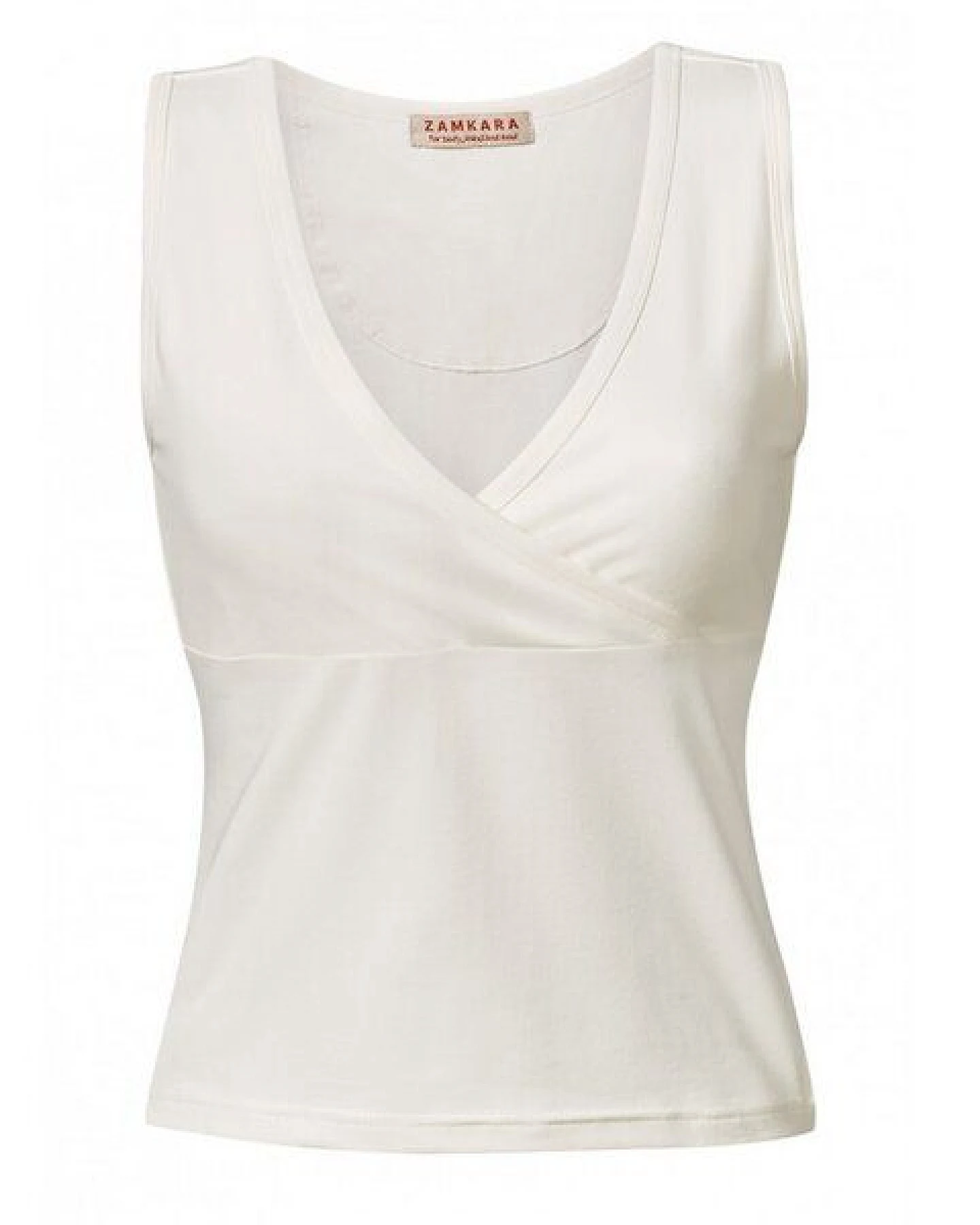 ZAMKARA yogawear Damen Tank Shirt ALMORA – Ansicht 2