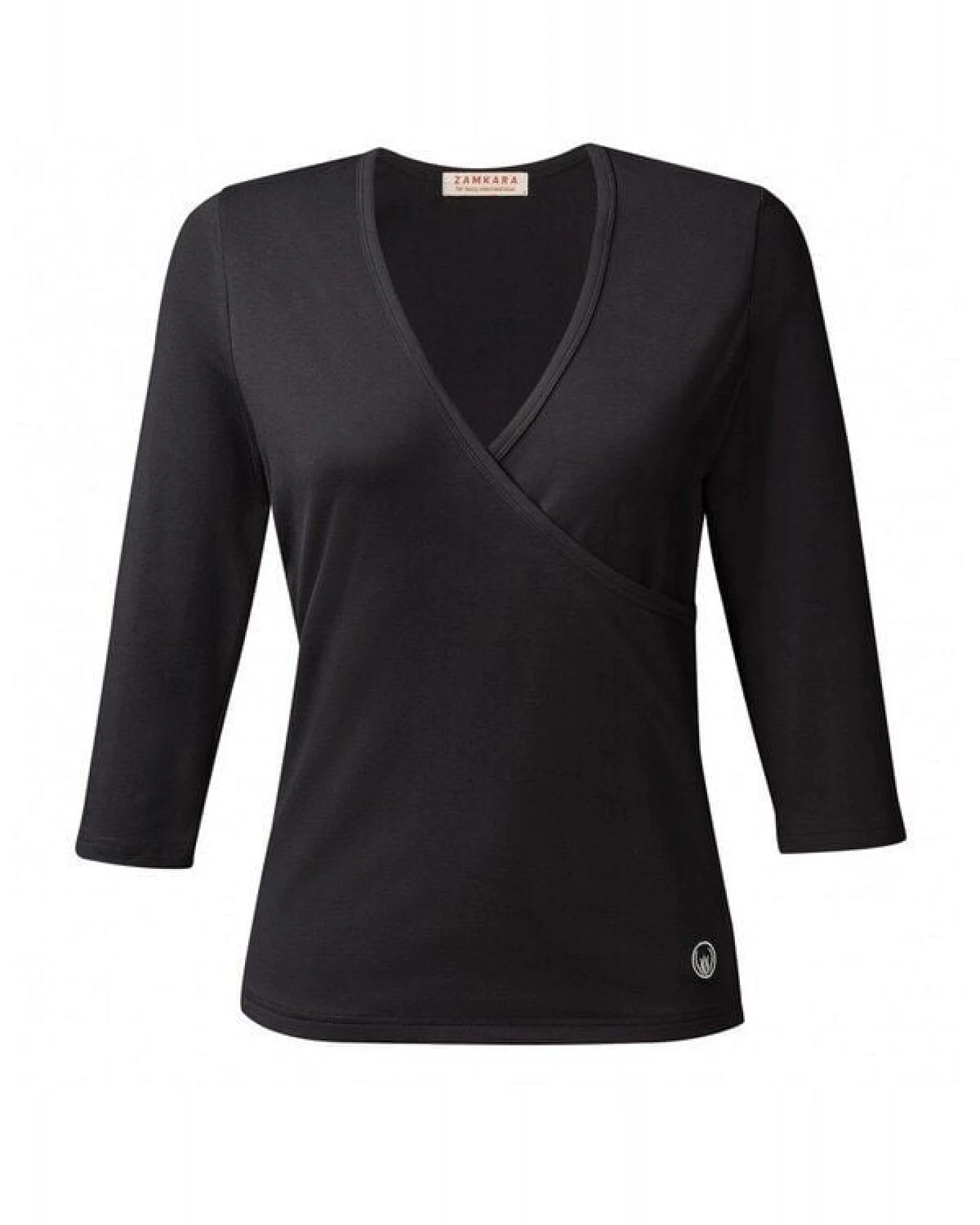 ZAMKARA yogawear Damen Wickelshirt AMRITSAR – Ansicht 4