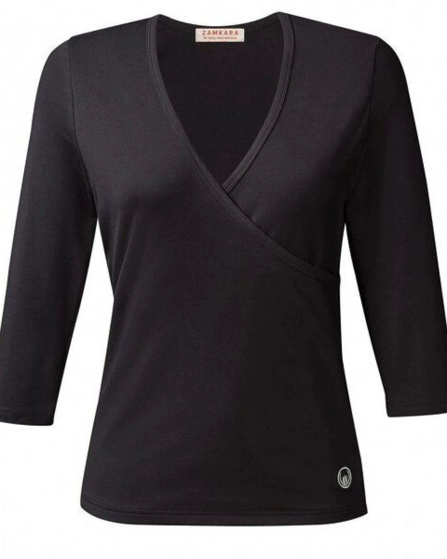 ZAMKARA yogawear Damen Wickelshirt AMRITSAR – Ansicht 4