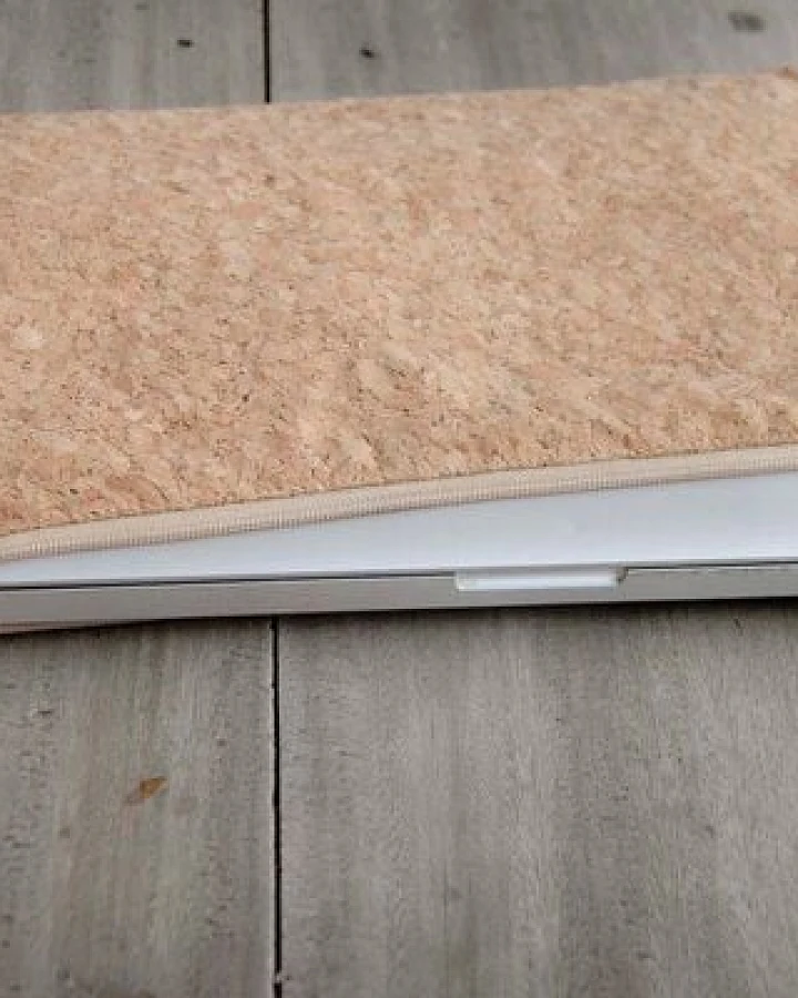 BY COPALA Nachhaltige 15–16 Zoll Kork Laptoptasche
