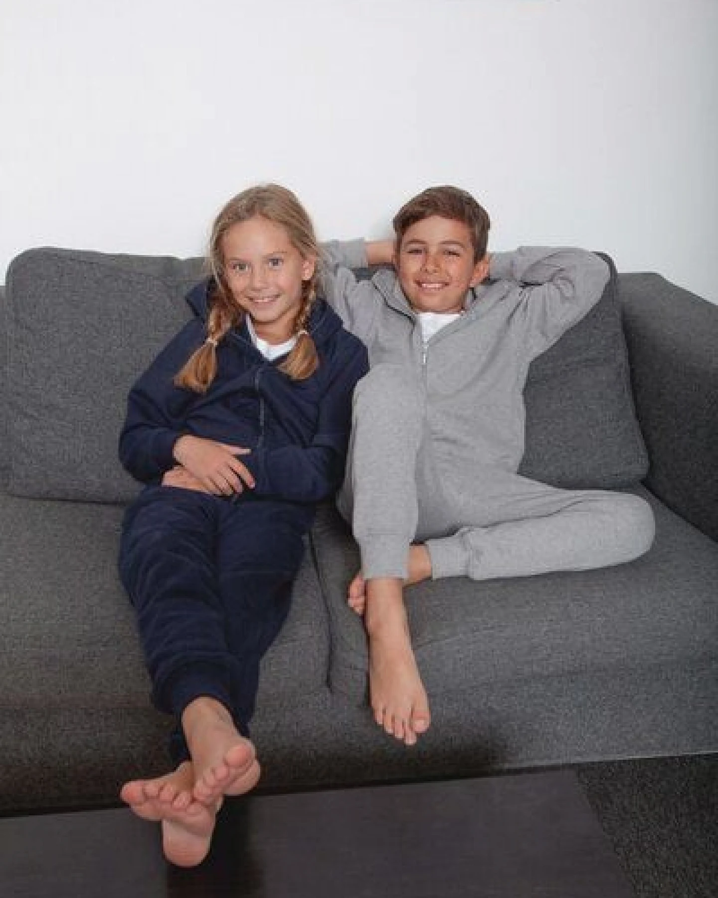 Neutral® Kinder Teenager Hausanzug Jumpsuit – Ansicht 2