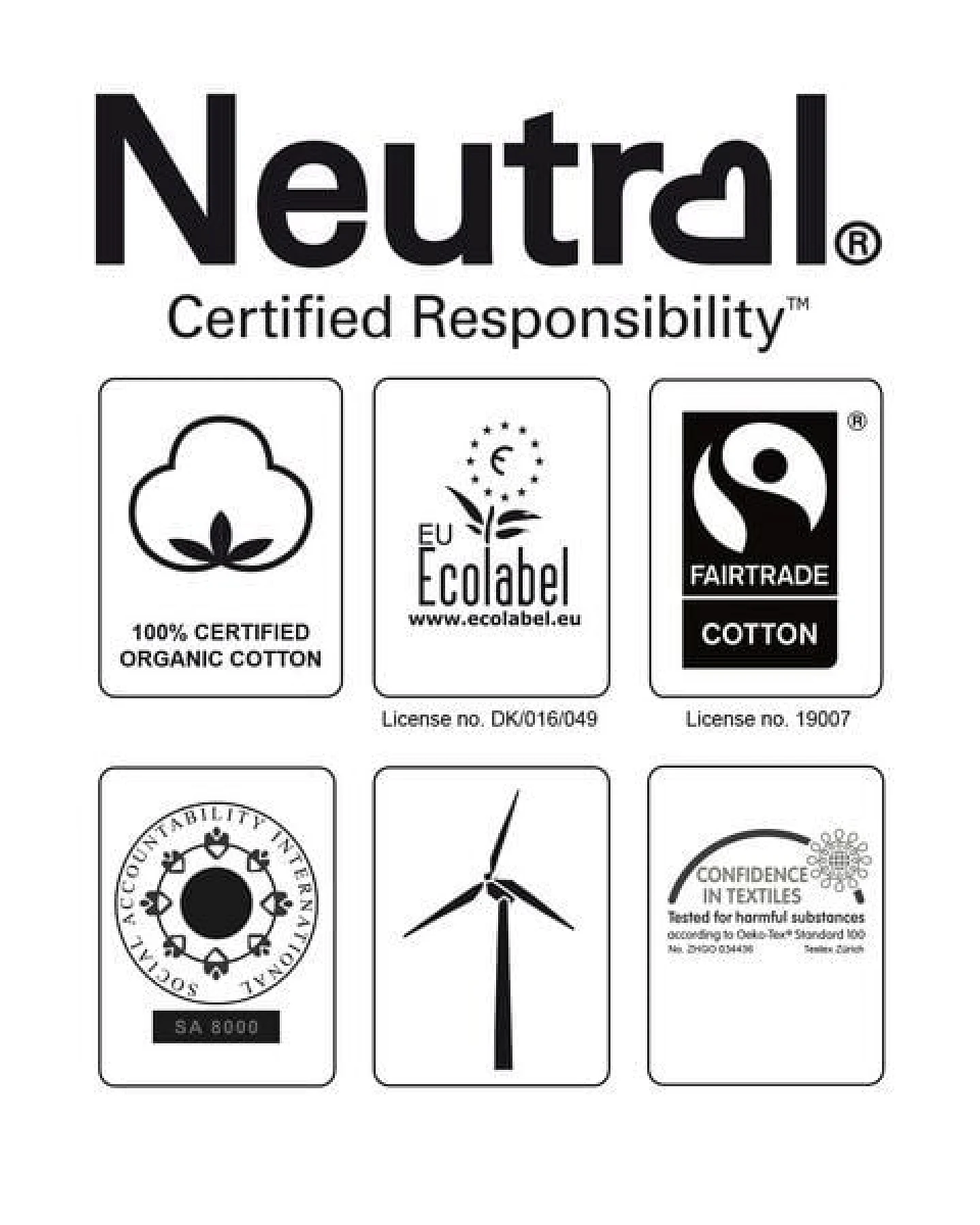 Neutral® Kinder Teenager Hausanzug Jumpsuit – Ansicht 4