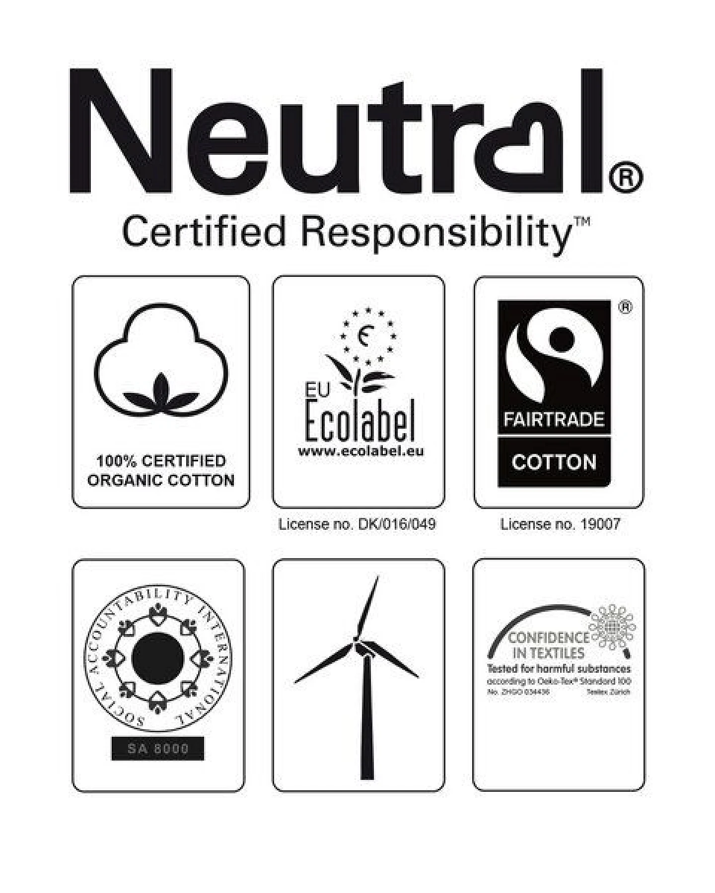 Neutral® Kinder Teenager Hausanzug Jumpsuit – Ansicht 4