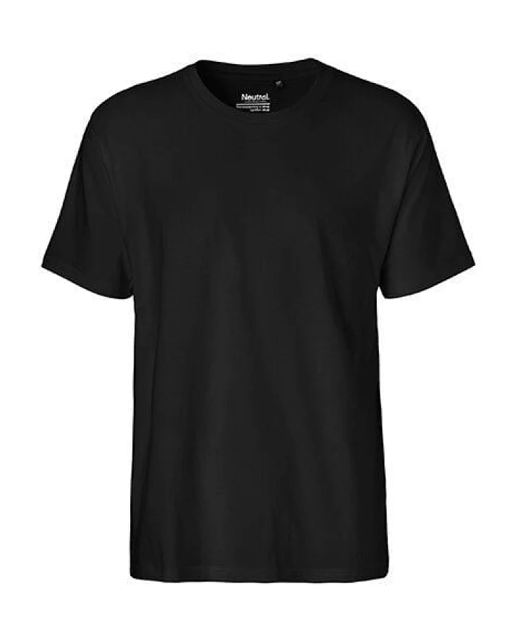 Neutral® Herren / Unisex T-Shirt von Neutral Bio Baumwolle Stabiler dicker Stoff