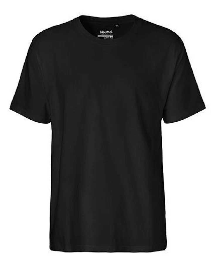 Neutral® Herren / Unisex T-Shirt von Neutral Bio Baumwolle Stabiler dicker Stoff