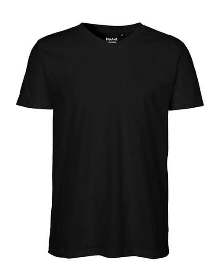 Neutral® Herren Unisex T-Shirt V-Neck von Neutral Bio Baumwolle