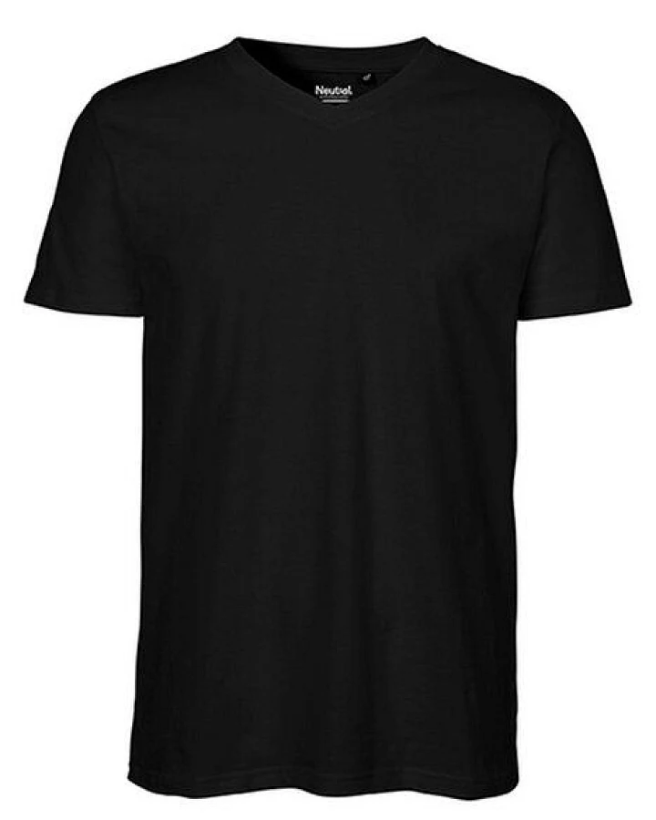 Neutral® Herren Unisex T-Shirt V-Neck von Neutral Bio Baumwolle