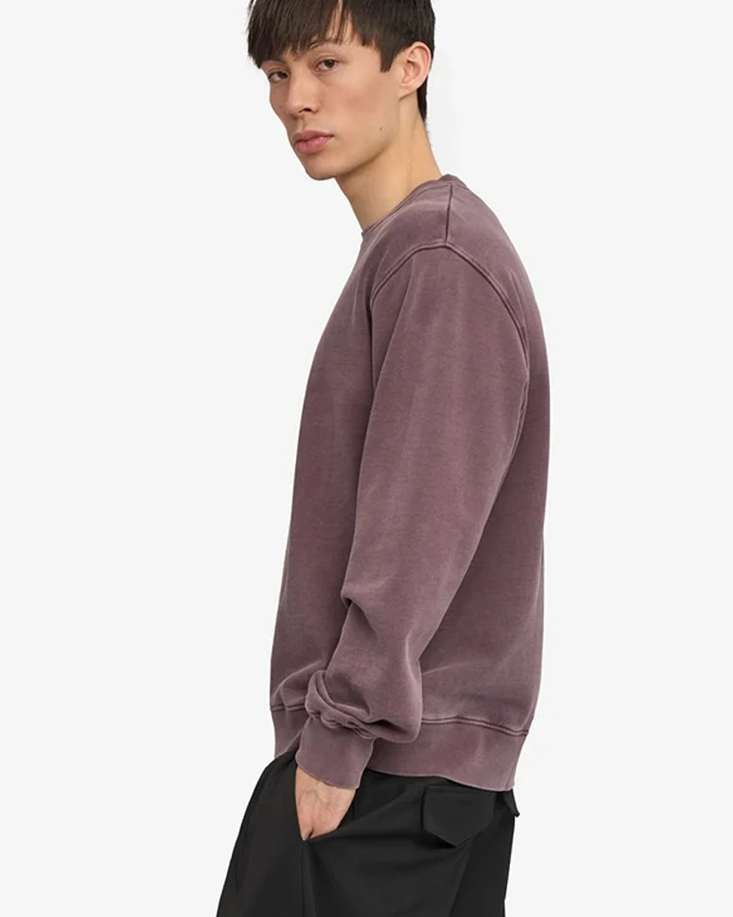 Sweatshirt Oversized Crew – Ansicht 2