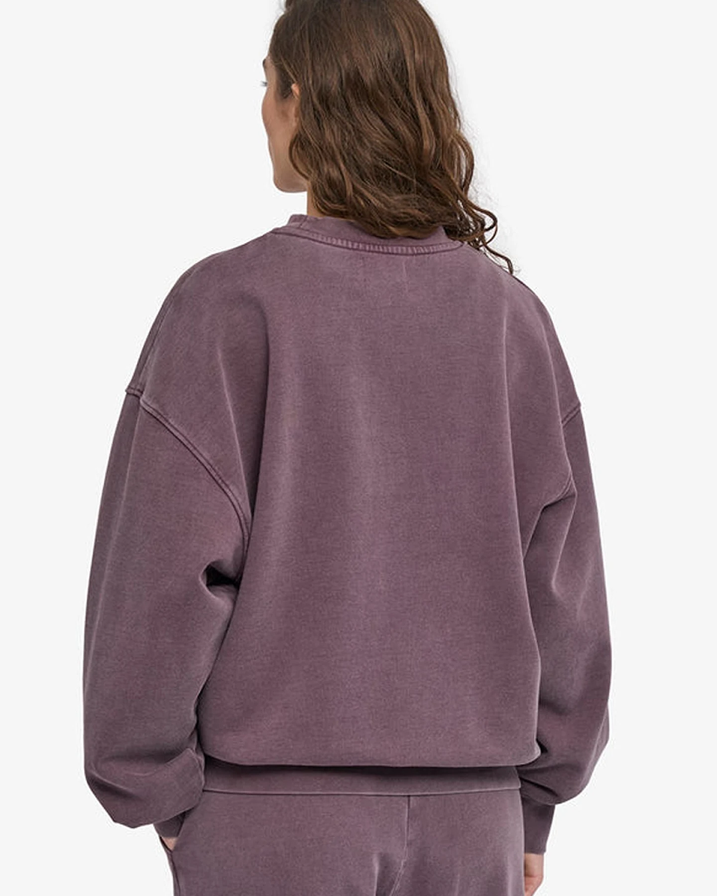 Sweatshirt Oversized Crew – Ansicht 5