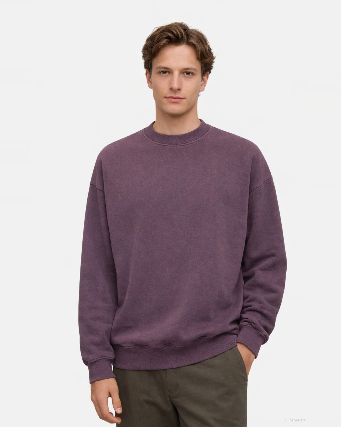 Sweatshirt Oversized Crew – Ansicht 2
