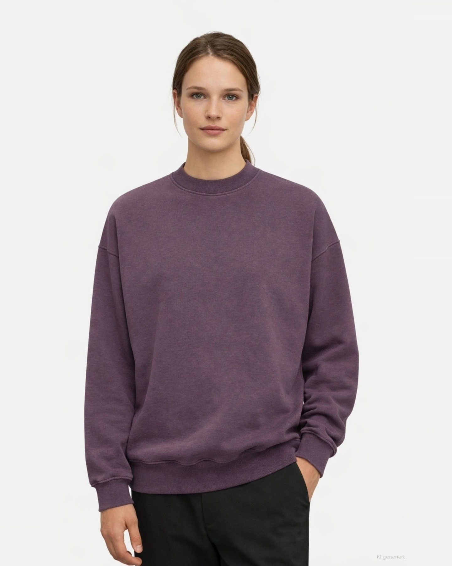 Sweatshirt Oversized Crew – Ansicht 3