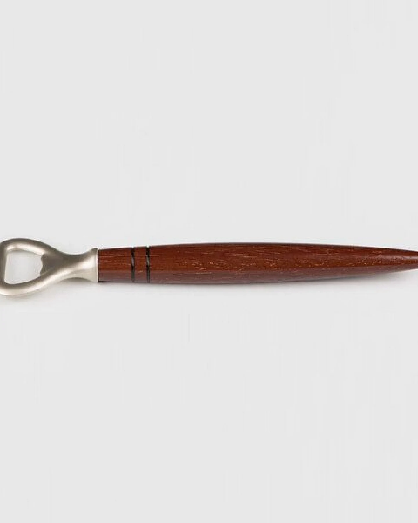 Lajos Varga Flaschenöffner aus Bongossieholz handgefertigt – Ansicht 3