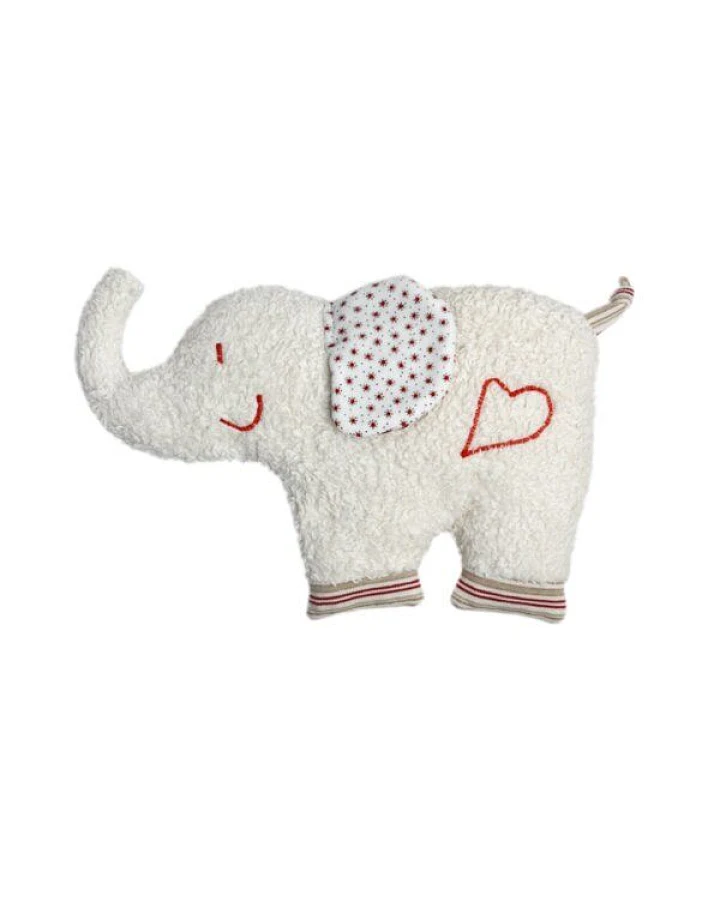 Efie Rassel Elefant, rot (KbA)