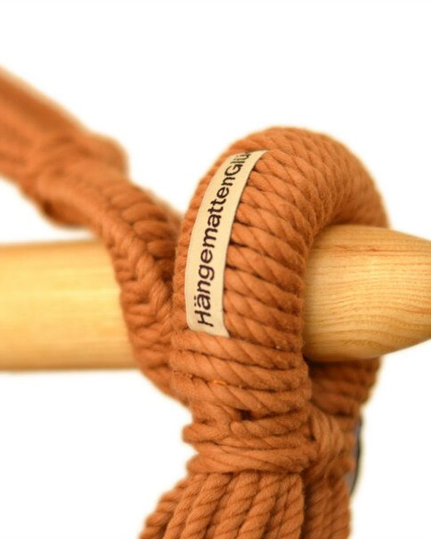 HängemattenGlück Hängesessel BALAO GRANDE aus Bio-Baumwolle - GOTS zertifiziert – Ansicht 3