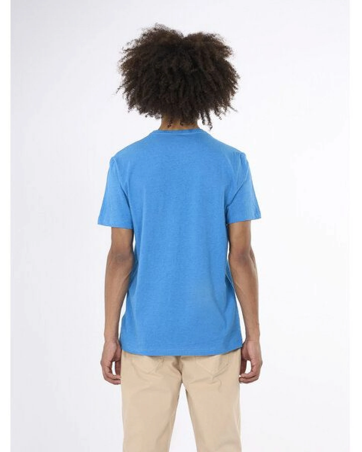 KnowledgeCotton Apparel Basic T-Shirt O-Neck aus Bio-Baumwolle – Ansicht 2
