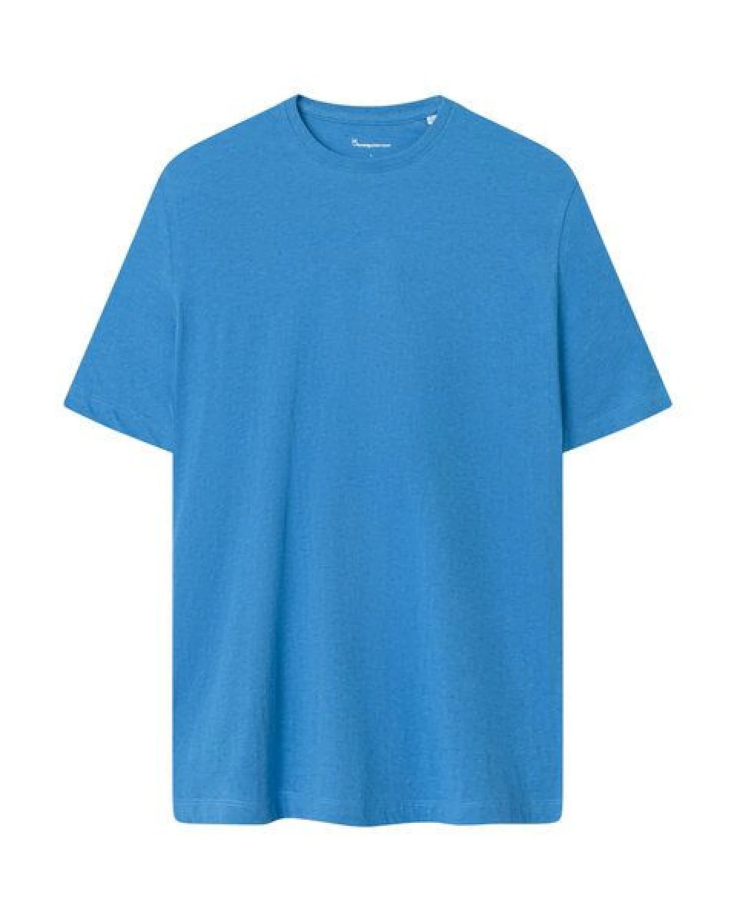 KnowledgeCotton Apparel Basic T-Shirt O-Neck aus Bio-Baumwolle – Ansicht 3