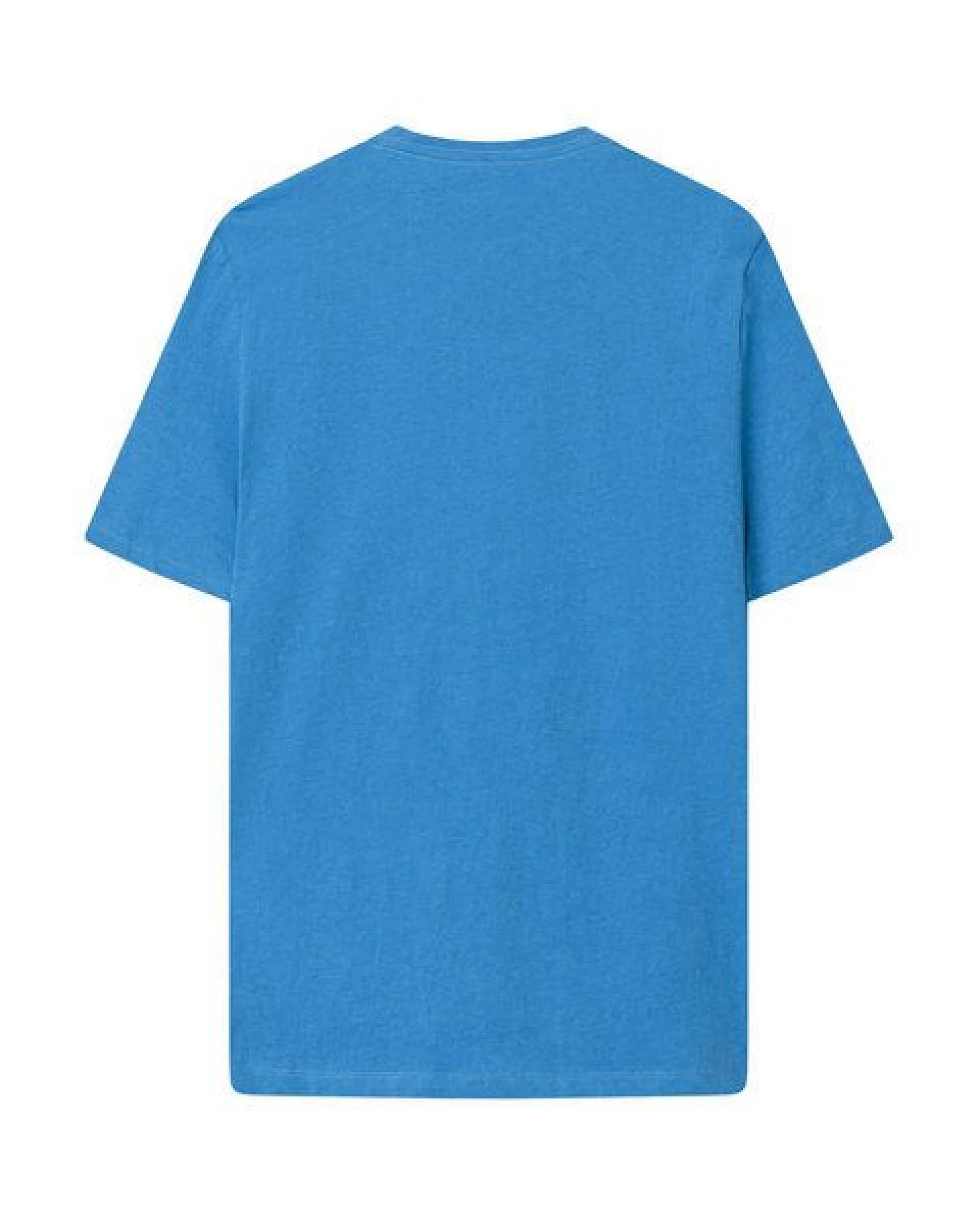 KnowledgeCotton Apparel Basic T-Shirt O-Neck aus Bio-Baumwolle – Ansicht 4