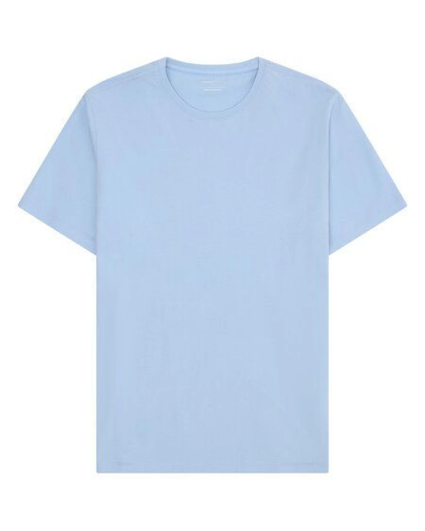 KnowledgeCotton Apparel Basic T-Shirt O-Neck aus Bio-Baumwolle – Ansicht 3