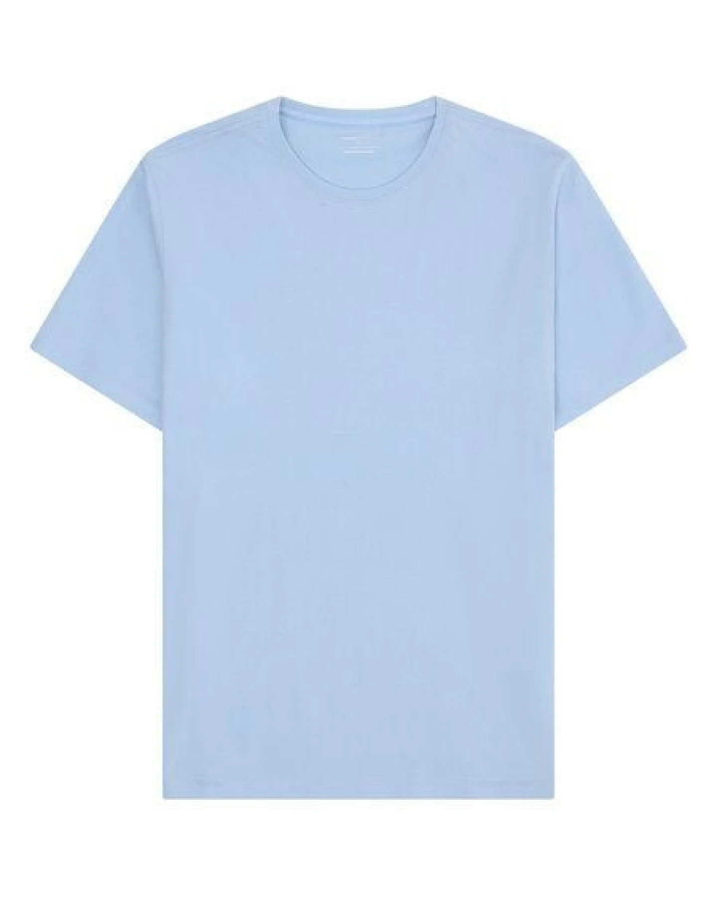 KnowledgeCotton Apparel Basic T-Shirt O-Neck aus Bio-Baumwolle – Ansicht 3