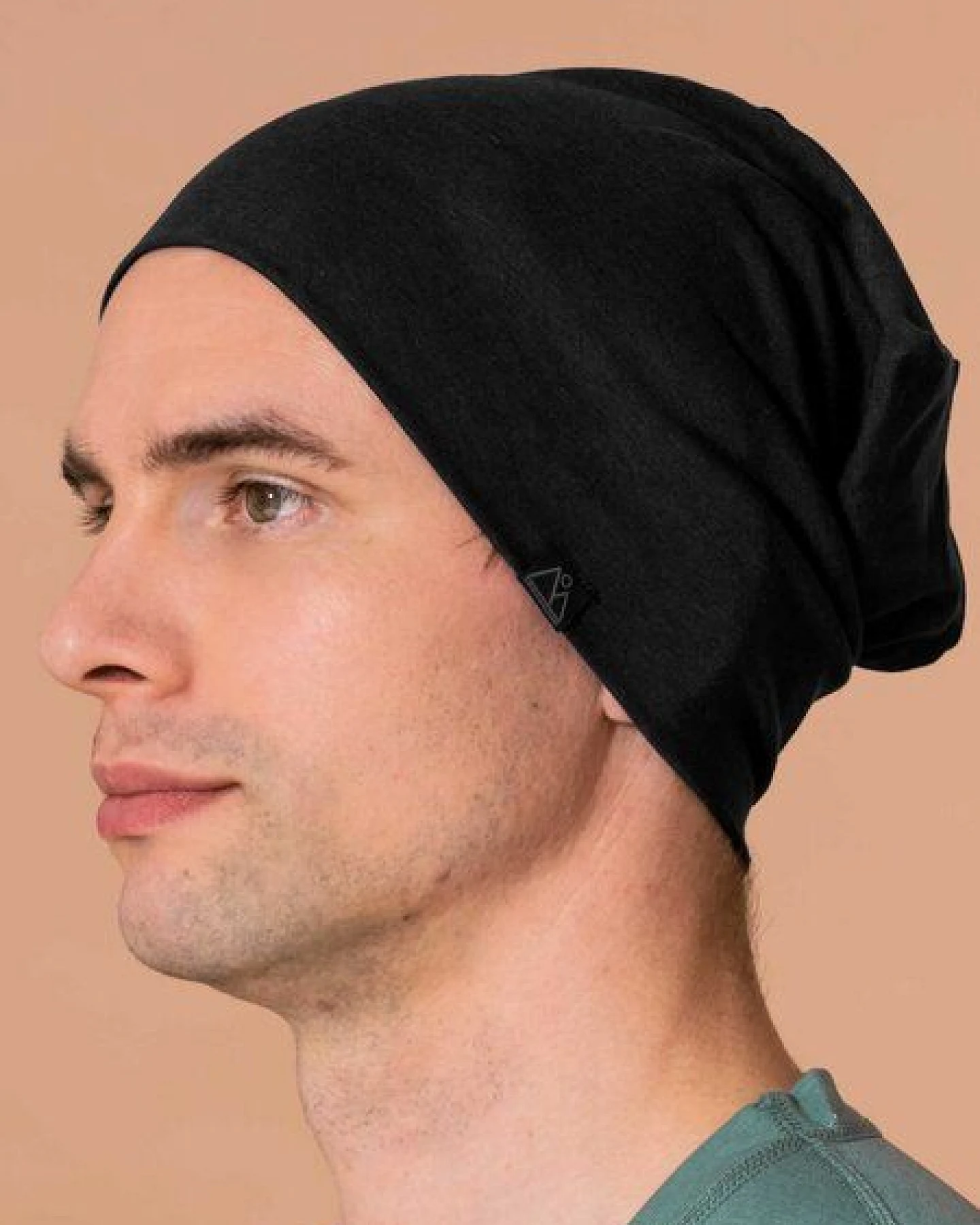 nice to meet me Beanie . TENCEL® – Ansicht 2