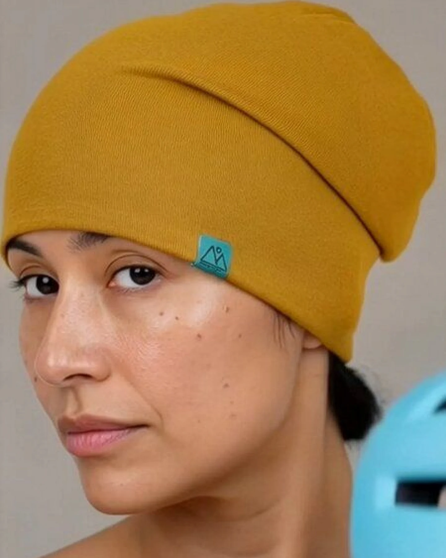 nice to meet me Beanie . TENCEL® – Ansicht 2