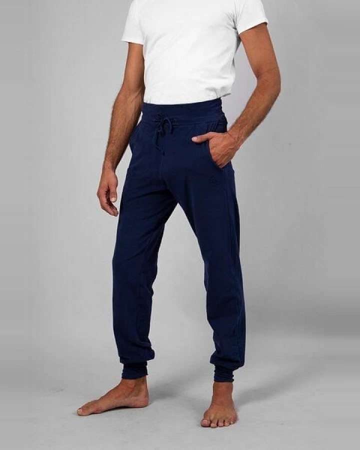 Breath of Fire Mahan Yogahose Atlantic Blue