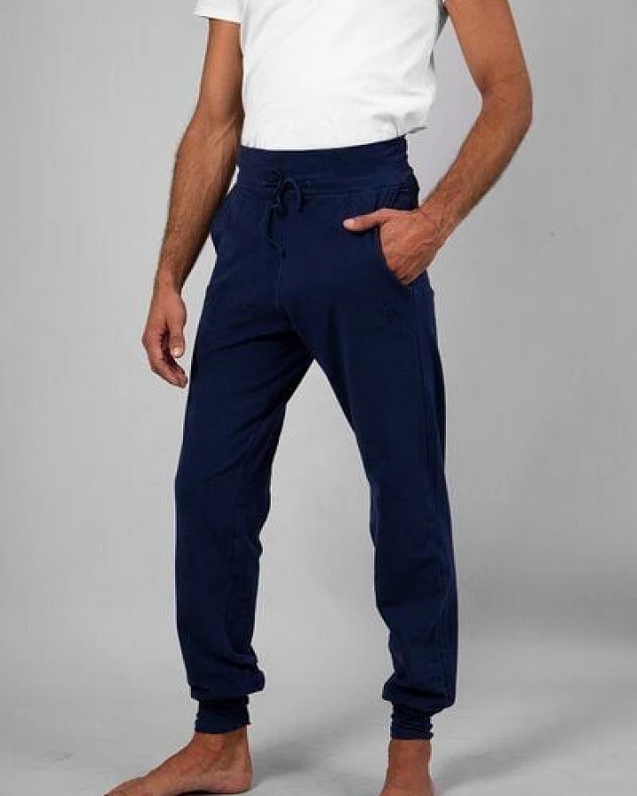 Breath of Fire Mahan Yogahose Atlantic Blue