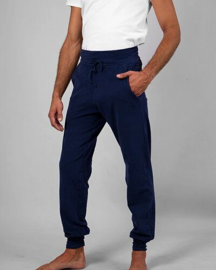 Breath of Fire Mahan Yogahose Atlantic Blue