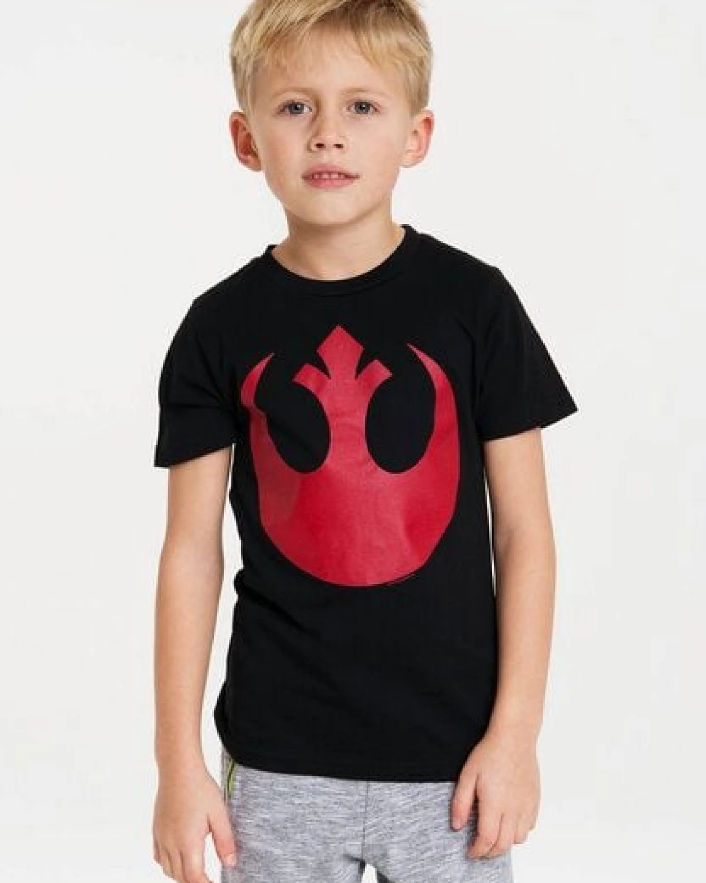 LOGOSH!RT LOGOSHIRT - Star Wars - Rebel Alliance - Logo - Kinder - Bio T-Shirt – Ansicht 2