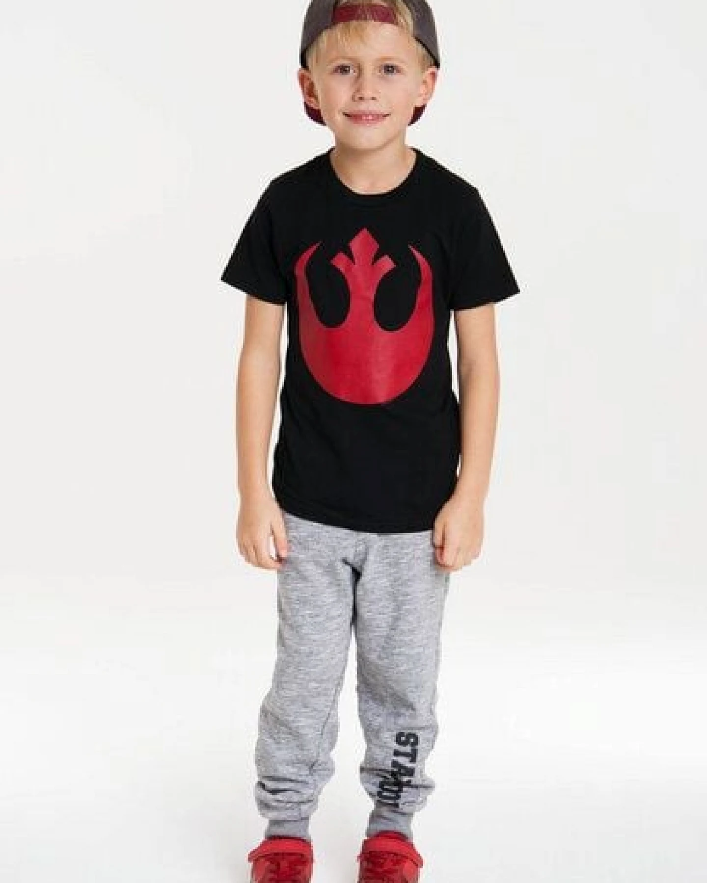 LOGOSH!RT LOGOSHIRT - Star Wars - Rebel Alliance - Logo - Kinder - Bio T-Shirt – Ansicht 3