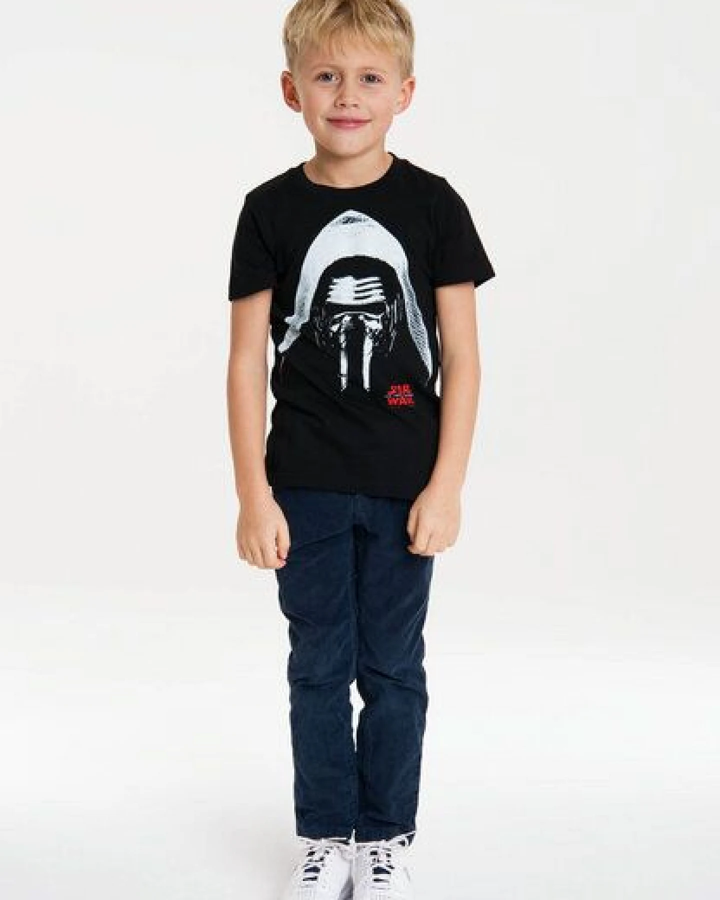 LOGOSH!RT LOGOSHIRT - Star Wars - Kylo Ren - Kinder - Bio T-Shirt – Ansicht 2