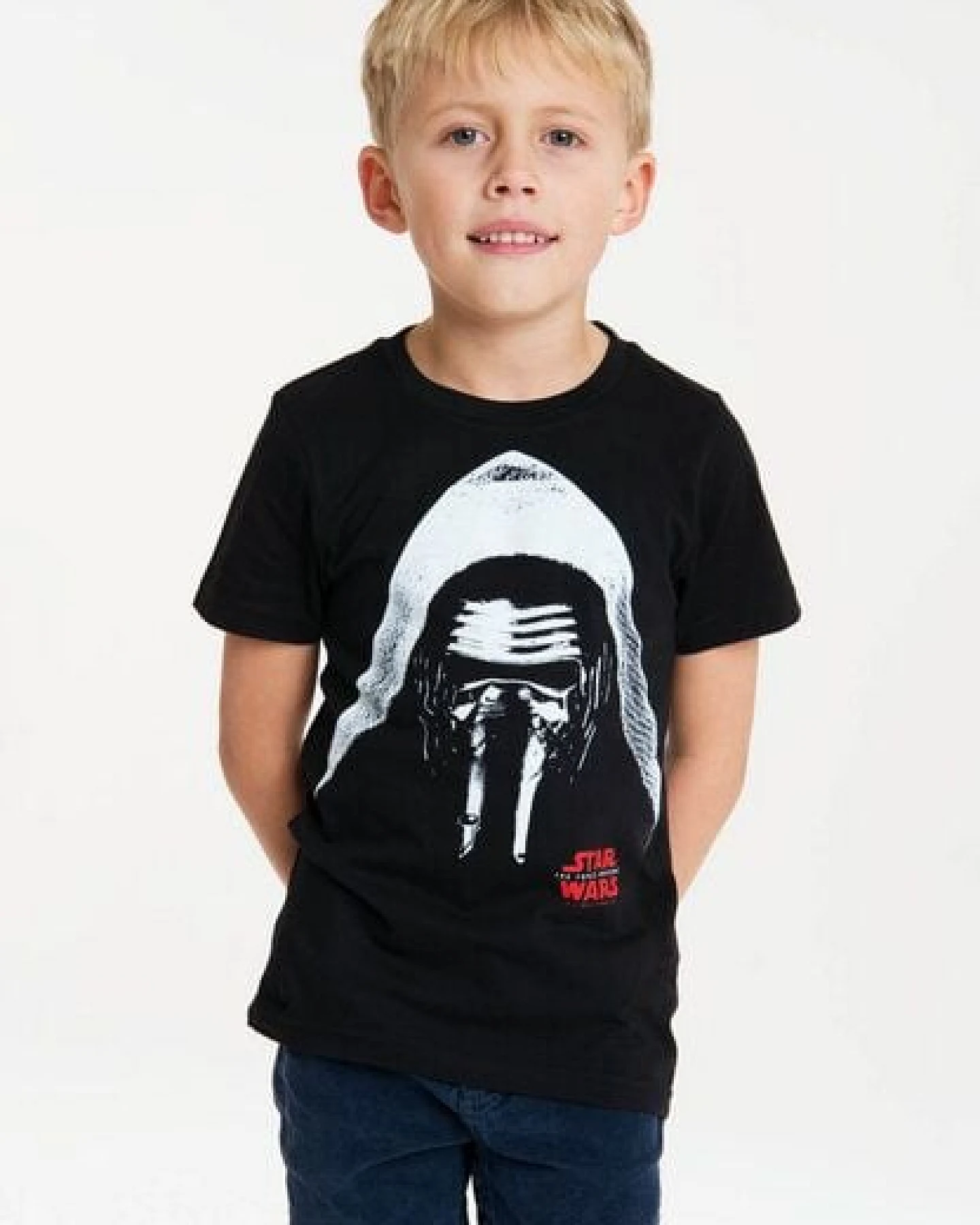 LOGOSH!RT LOGOSHIRT - Star Wars - Kylo Ren - Kinder - Bio T-Shirt – Ansicht 3