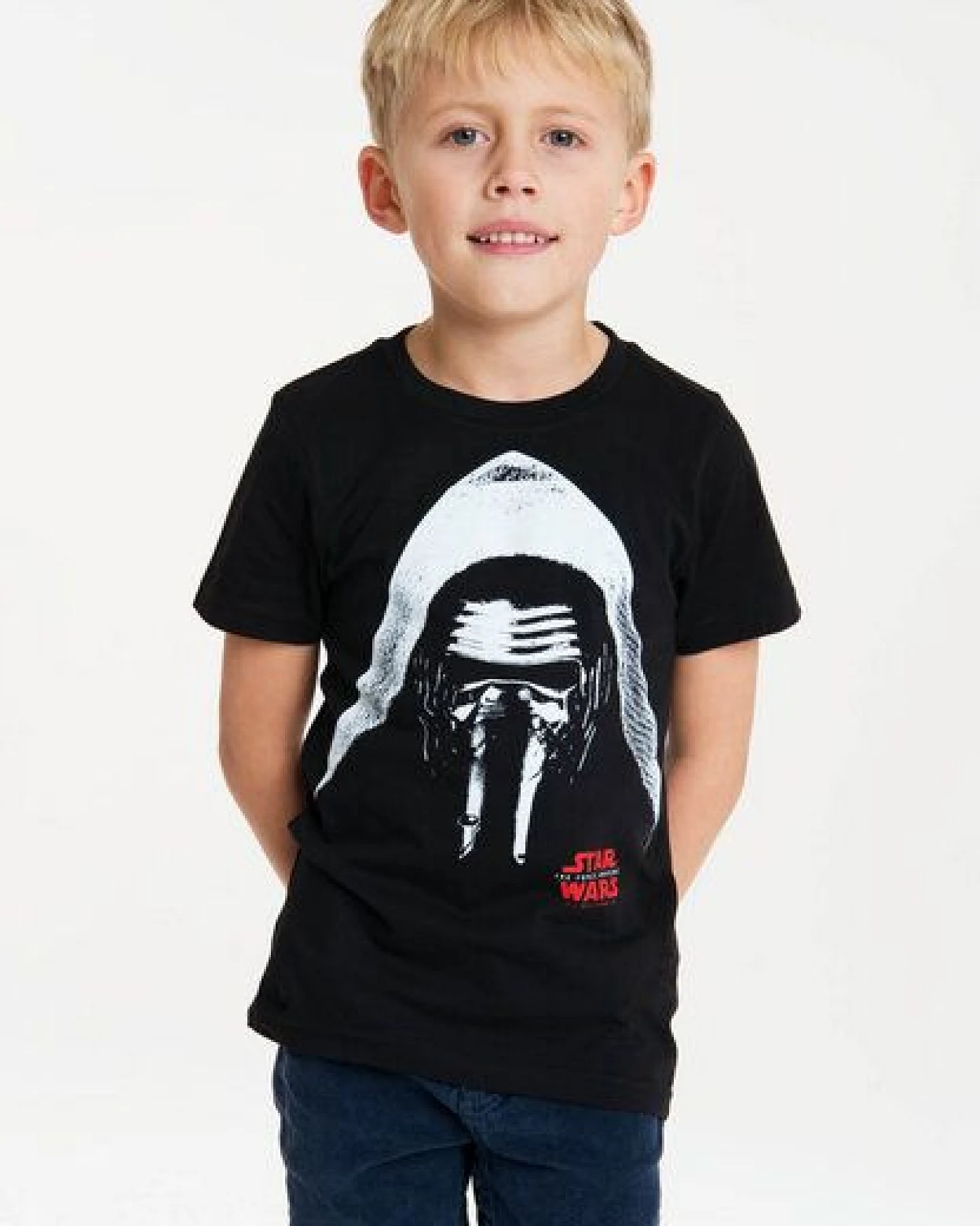 LOGOSH!RT LOGOSHIRT - Star Wars - Kylo Ren - Kinder - Bio T-Shirt – Ansicht 3